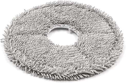 Replacement Parts for Ecovacs Deebot X1 Omni/Turbo Robot Vacuum Cleaner, Accessories, 6 Mop Cloth...