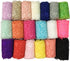 19 Colors Tulle Elastic Stretch Lace Trim Floral Pattern Lace Ribbon for Garment,Crafts and Gift Wrapping (1.57 inches Wide, 19 Yards)...