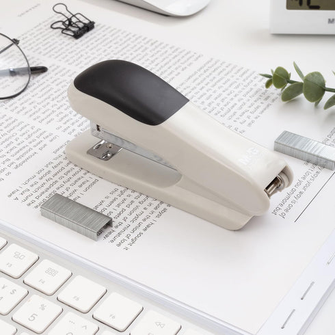 M&G Desktop Stapler Portable Stapler with 25 Sheet Capacity, Two Binding Modes, Classic Staplers with 1000 Staples, Durable Staplers for Office Sc...