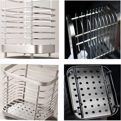 Wire Utensil Holder for Kitchen Counter,Utensil Holder for Kitchen Counter,Tool Utensil Holder for Kitchen Counters,Cooking Utensil Holder for Spa...
