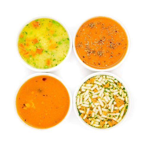 WonderSlim Protein Soup, Variety Pack, 70-110 Calories, 12-15g Protein, 0-1.5g Fat (7ct)...