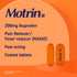 Motrin IB, Ibuprofen 200mg Tablets, Pain Reliever & Fever Reducer for Muscular Aches, Headache, Backache, Menstrual Cramps & Minor Arthritis Pain,...