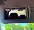 AG- 2 Pack Hello Beautiful Vanity Rear View Mirror Self-Motivation Decal Sticker for Car Windows Mirrors Decals for Women Self-affirmation Decal...