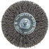 Forney 60015 Wheel Brush, Coarse Crimped Wire with 1/4-Inch Shank, 2-1/2-Inch...