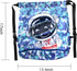 Astronaut Drawstring Swim Bags for Swimmers Lightweight Pool Gear Bag Beach Backpack for Women Men Gym Swimming Camping Hiking Shopping Dance Trav...