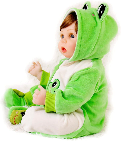 Reborn Dolls Clothes - Outfit Accessories for 20-24 inch Realistic Newborn Toy Dolls...