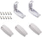 RVGUARD RV Door Holder, 5Pcs White Camper Door Holder, Keep The Baggage Door Open, for RV, Trailer, Camper Vans...
