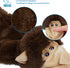 Best Pet Supplies 2-in-1 Fun Skin Stuffless Mystery Box Dog Squeaky Toy 4 Pack, Medium (Various Styles, Colors)...