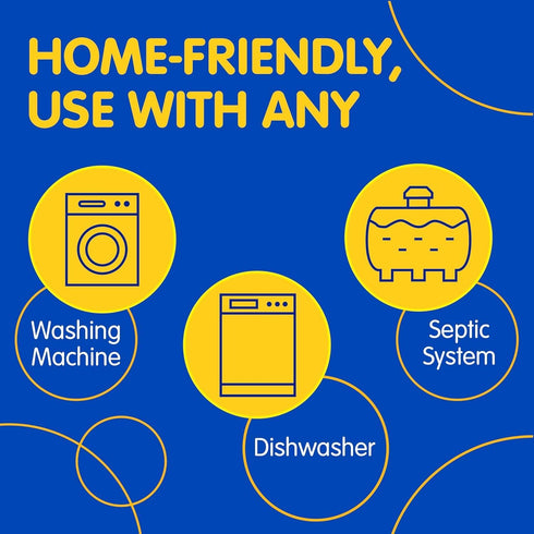 Plink Washer and Dishwasher Freshener and Cleaner, Prevents Residue, Removes Odors in Kitchen and Laundry Room Appliances, Septic-Friendly, Fresh ...