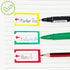 Extractable PET Arrow Clear Sticky Notes, Page Tabs, Sticky Tabs for annotated Book Page Markers and categorized Document Bookmarks(2 Sets/Box)...