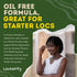Locsanity Daily Moisturizing Spray for Dull, Dry Locs – Trial Size Passion Fruit Hair and Scalp Moisturizer for Dreadlocks, Sisterlocks, Microlock...