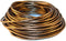 Cords Craft® | 3mm Round Leather Cord for Jewelry Making Bracelets Beading Work Hobby and DIY Projects (Metallic Bronze, 10.93 Yards) | Roll of 20...