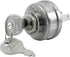 New DB Electrical 240-22091 Ignition Key Starter Compatible with/Replacement for Switch Kohler Many Models 25-099-02, 25-099-04S 430-662 103991...