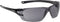 Bollé Safety 253-PR-40058 Prism Safety Eyewear with Shiny Black Rimless Frame and Smoke Anti-Scratch/Anti-Fog Lens...