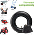 Heavy Duty 4.80-8/4.00-8 Inch Replacement Tire Inner Tube, 4.80/4.00-8 Innertube with TR87 Angled Valve for Wheelbarrows, Mowers, wagons and More ...