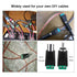 RCA to Speaker Wire Adapter, 10Pcs RCA to AV Screw Terminal Connector Phono RCA Male Female Plug Solderless Converter Audio/Video Speaker Wires Co...
