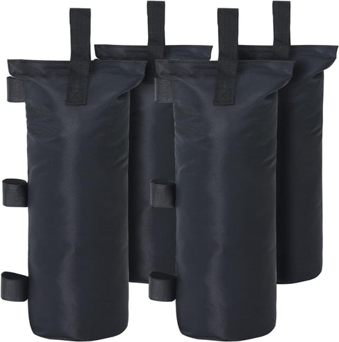 112 lbs Sand Bags Canopy tent Weight set of 4 for Canopy Legs,Empty Sand Bags for Tent weight to Hold Things Down for Pop Up Canopy Tent Weight, N...