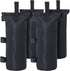 112 lbs Sand Bags Canopy tent Weight set of 4 for Canopy Legs,Empty Sand Bags for Tent weight to Hold Things Down for Pop Up Canopy Tent Weight, N...