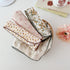 BuLuTu Softer Highly Absorbent Cleaning Cloths Oil Washable Reusable Cleaning Window Gifts,100% Cotton Cleaning Rags with Fresh Floral Pattern for...