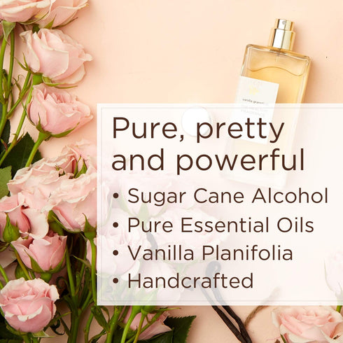 Lavanila Vanilla Grapefruit Perfume for Women, 0.34 oz Roller - Citrus, Warm Cedarwood & Soft Vanilla, The Healthy Fragrance, Clean and Natural...
