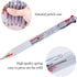 2 Color Pen 0.5mm 2-in-1 Multicolor Ballpoint pen, 2-Color Retractable Ballpoint Pens for Office School Supplies Students Children Gift (36pcs)...