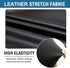Waterproof Office Chair Cover PU Leather Computer Seat Covers Stretch Rotating Chair Slipcover with Elastic Bottom Universal Chair Protectors for ...