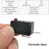 Microwave Oven Door Switch Replacement Part, 16A 125VAC, KW3AT-16 (Downward Compatible with KW3A-16), 2X Normally Open + 1x Normally Closed...