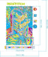ROSTITCH Evil Smile All Clear Cross Stitch Kits - Counted Cross Stitch Kits Stamped Cross-Stitch Love Story Needlepoint Counted Kits Beginners,Emb...