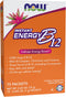 NOW Supplements, Instant Energy B-12 (2,000 mcg of B-12 per packet), Cellular Energy Boost*, 75 Packets...
