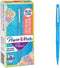 Paper Mate Flair Felt Tip Pens | Medium Point (0.7mm) | Sky Blue | 12 Count...