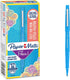 Paper Mate Flair Felt Tip Pens | Medium Point (0.7mm) | Sky Blue | 12 Count...