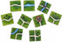 Apostrophe Games Square Board Game Tiles – 84Pcs Large Game Board Pieces Blank Game Board Chits, Same Size as Carcassonne– Create Your Own Custom ...