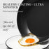 Frying Pan Nonstick - 9.5 Inch Pan,Non Stick Skillet Pans Egg Omelette Pan, Black Nonstick Non Toxic Frying Pan,Oven Safe, Induction Compatible, P...