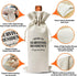 EUFJDKSL Surviving Residency Gifts Wine Bag For Students Friend Doctor Nurse Practitioner, Med School Farewell Graduation Party Decoration, Reusab...