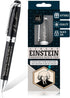 Inkstone Ballpoint Black Ink Pen | Inspirational Albert Einstein Quote Strive Not to Be a Success, but Rather to be of Value | Durable | Thoughtfu...