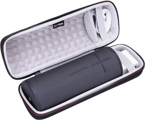 LTGEM Hard Case for ???????????????? ???????? ???????????????? ?? Ultimate Ears MEGABOOM 3 Portable Wireless Bluetooth Speaker(Black+Black)...