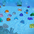Exasinine 28 Pcs Glowing Marine Animal Figurines Mini Turtle Resin Starfish Aquarium Fish Tank Undersea Animal Landscaping Miniature Fairy Garden ...
