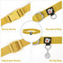 azuza Nylon Fall Dog Collar and Leash Set, Strong & Durable Basic Style Leash with Easy to Use Collar Hook, Available in Multiple Lengths for Pupp...
