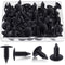 100 Pieces Patio Strapping Rivets Fasteners 3/4" Length Medium Multi Gauge Rivet for Patio Lawn Chair Webbing Repair Strap for Outdoor Furniture L...