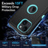 for iPhone 15 Plus Case, with Built in Screen Protector Heavy Duty Drop Protection, Full Body Rugged Shockproof Dust Proof Protective Phone Cover ...