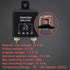 2 Pack 12V 200 Amp Continuous Duty Relay Switch Car Starter Heavy Duty Split Charge 4 Terminal SPST Relays for Truck Boat Marine...