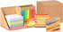 675 Pages Multicolor Sticky Notes Set with 2 Stimulating Card for Students Back to School Memo Cube with Pencil Case for Office School Bible Home...