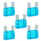 5 Pcs 60 Amp Large Blade Style Maxi Fuse for Car RV Boat Auto (12V only)...