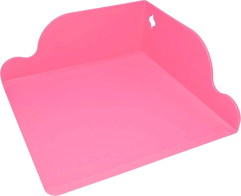 Multifunction Cutting Board, 5.98 inch Mini Plastic Corner Chopping Board, Green Kitchen Prep Mat...