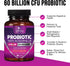 Probiotics, 60 Billion CFU per Serving, Probiotic with Prebiotics for Digestive & Immune Health Support for Women & Men - Nature's Supplement is S...