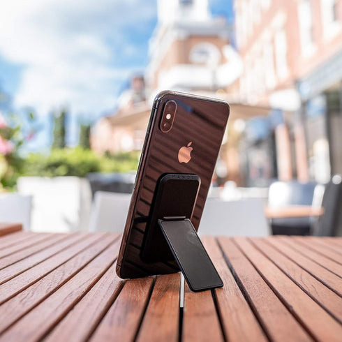 HANDL New York HANDLstick Black Grip and Stand for Smartphone...