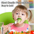 12 Pieces Toddler Utensils,Stainless Steel Baby Forks and Spoons Silverware Set,Kids Silverware Set Children's Cutlery Set with Round Handle,Toddl...