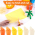 VGOODALL 450 Sheets Orange Tissue Paper, 11.5 x 8 Inch Fall Tissue Paper Bulk for Gift Bags Wrapping Paper for DIY Crafts Birthday Thanksgiving Pa...