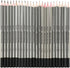 Hilitand 24pcs Drawing Pencils Set, Graphite Drawing Pencils Paint Sketch Pencils Set 9H 8H 7H 6H 5H 4H 3H 2H H F B 2B 3B 4B 5B 6B 7B 8B 9B 10B 11...