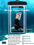 Waterproof Phone Pouch, Universal Case Compatible for iPhone 15 14 13 12 Pro Max Plus Up to 8.3",3 Pack (Black)...
